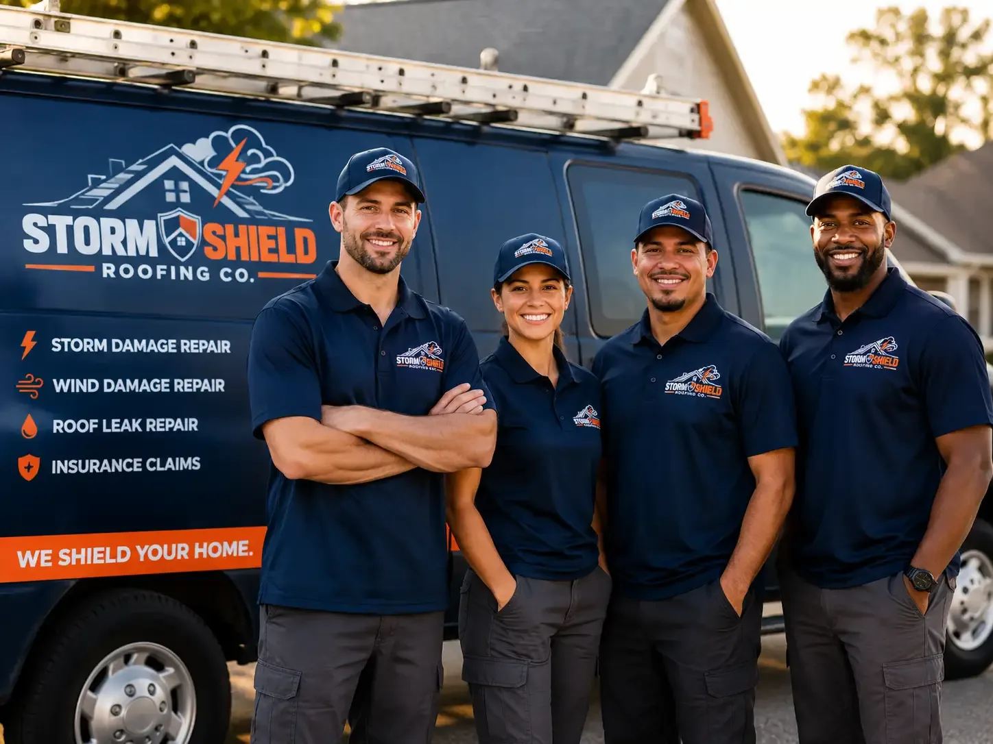 Storm Damage Roof Repair company in Hope, AR