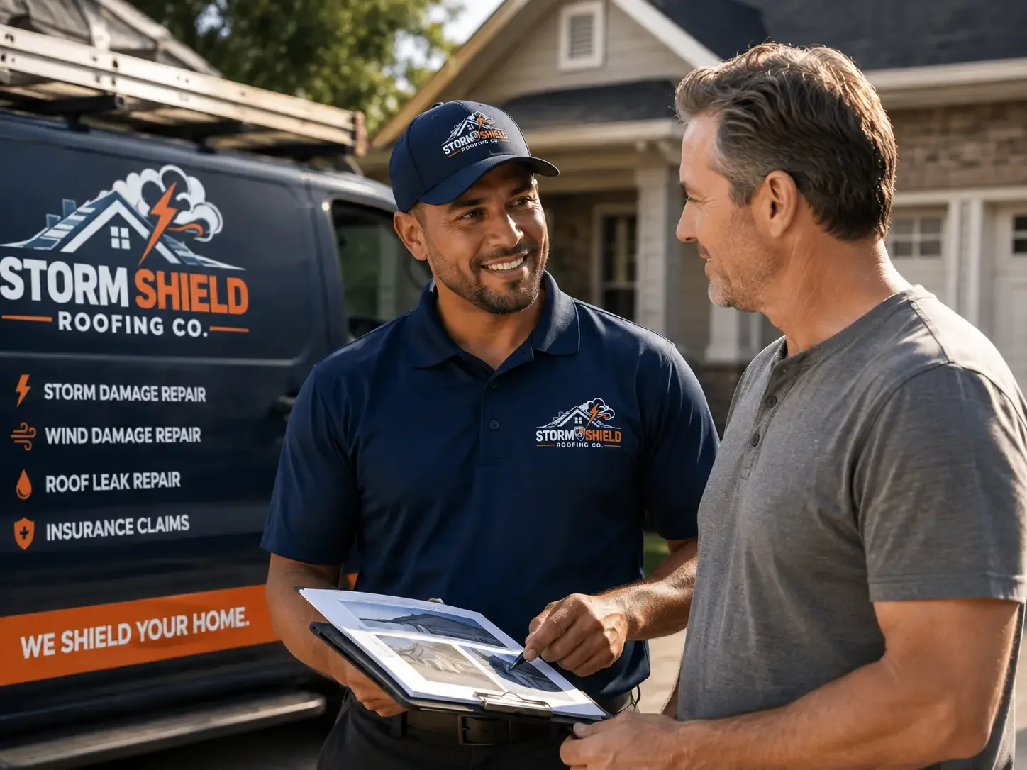 Storm Damage Roof Repair Hope, AR FAQs