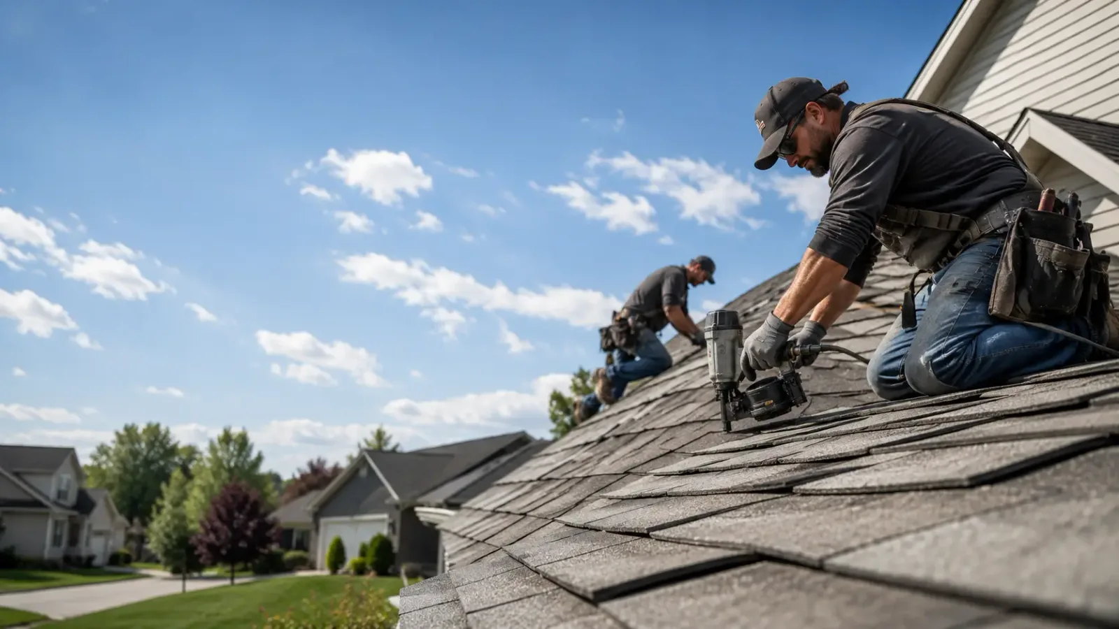 Storm Damage Roof Repair in Hope, AR near me